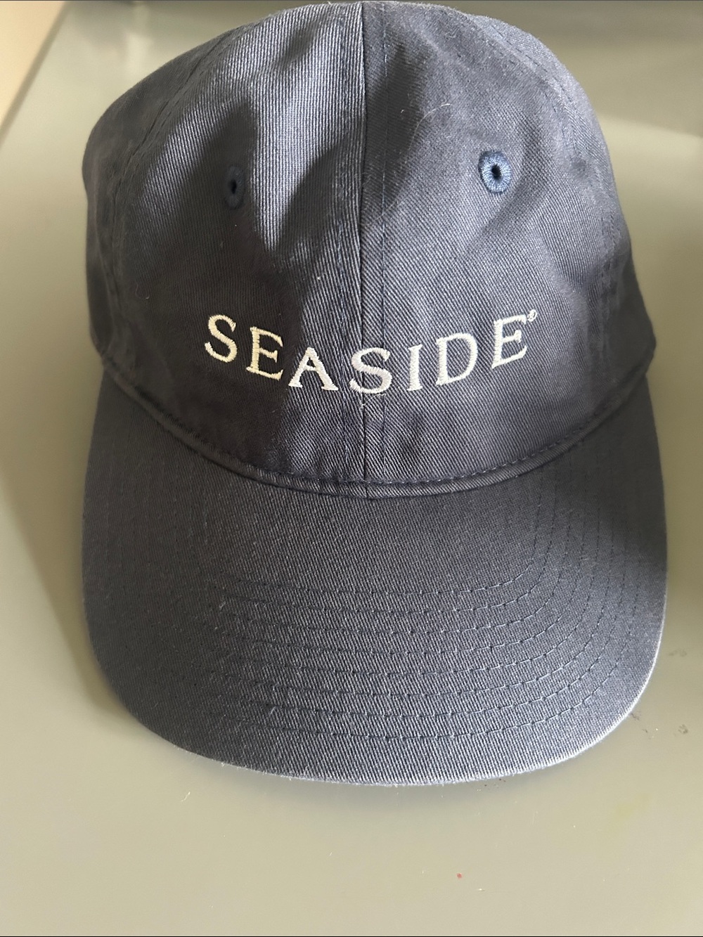 Seaside Kids Navy Baseball Cap - SEASIDE
